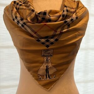 Authentic pre loved Burberry scarf